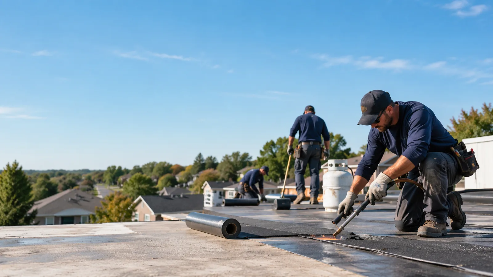 Flat Roof Leak Repair providers in Denison, IA