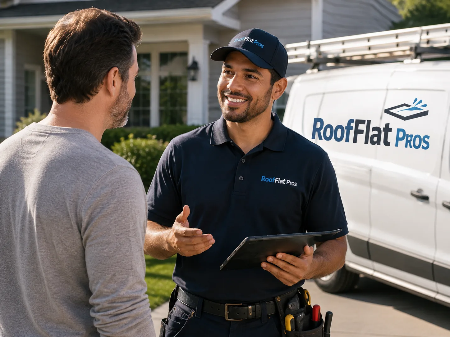 Flat Roof Leak Repair Denison, IA common questions